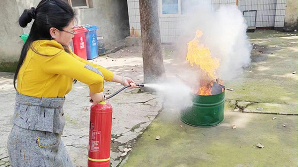 2024年消防知识专题讲座及演练