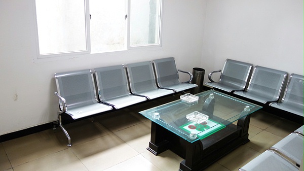 恒牛职工吸烟室