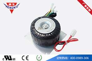 北京某话放设备厂家找到恒达为其生产变压器样品